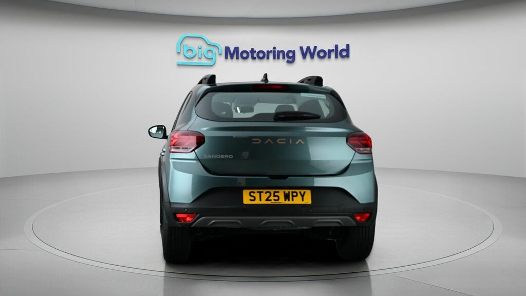 Dacia Sandero Stepway Extreme Green #6