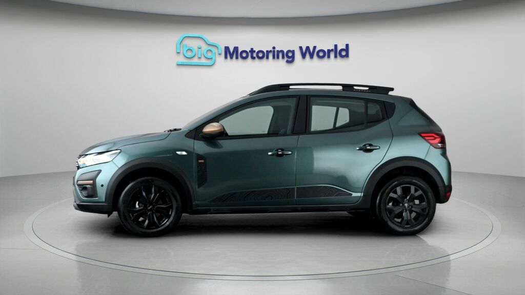 Dacia Sandero Stepway Extreme Green #4