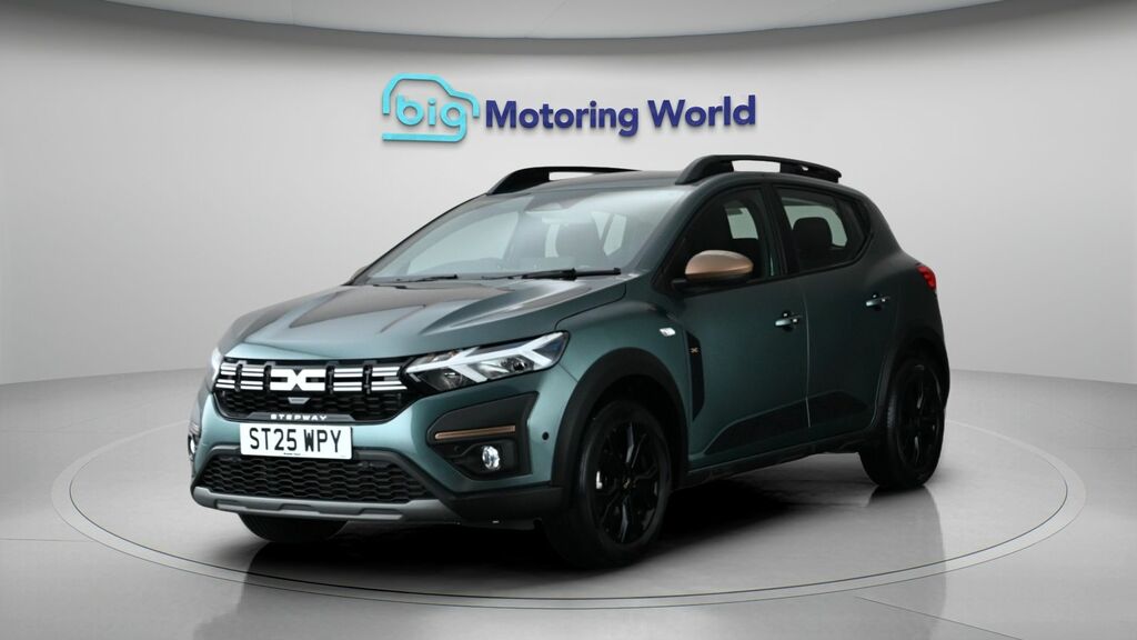 Dacia Sandero Stepway Extreme Green #3