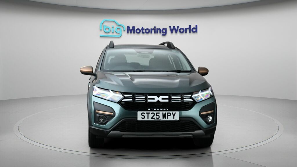 Dacia Sandero Stepway Extreme Green #2