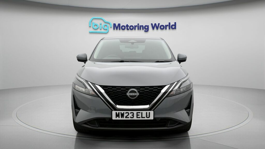 Nissan Qashqai N-connecta MW23ELU Grey #2