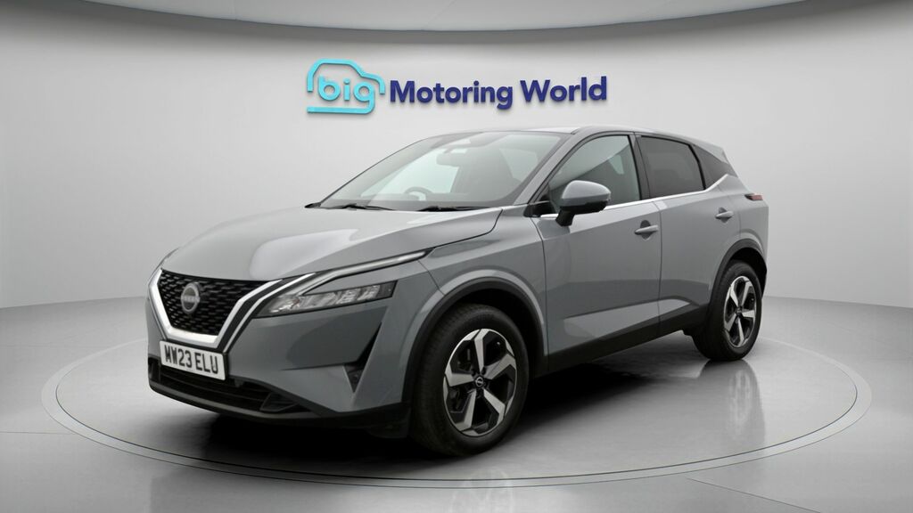 Nissan Qashqai N-connecta MW23ELU Grey #3