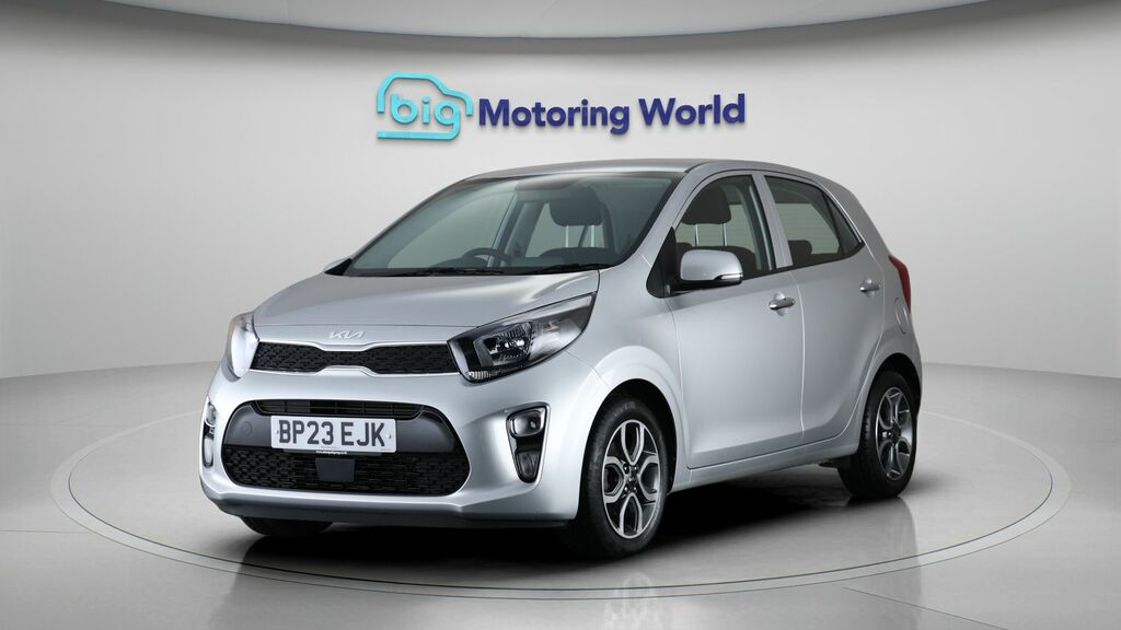 Kia Picanto 3 Silver #3