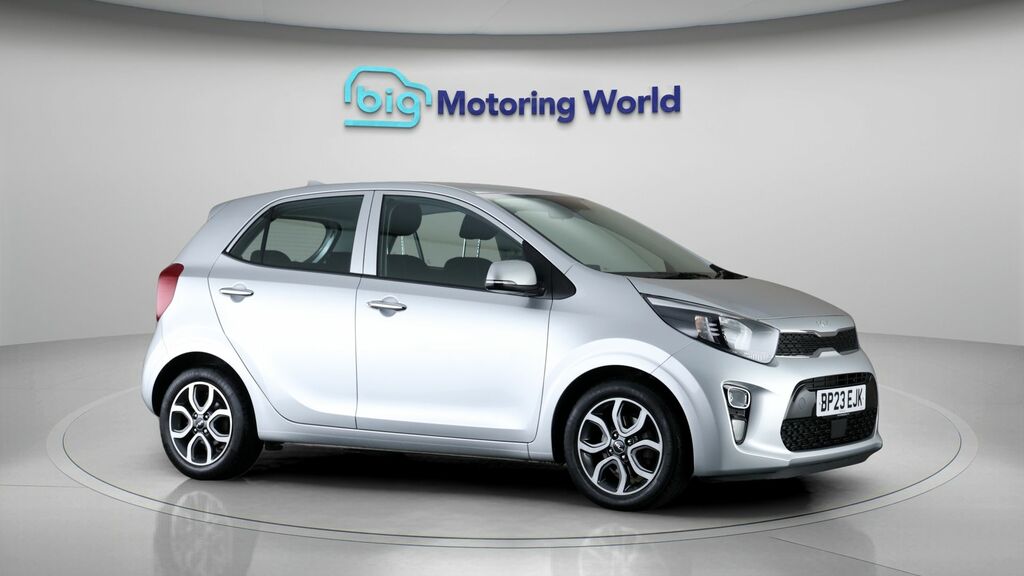 Kia Picanto 3 Silver