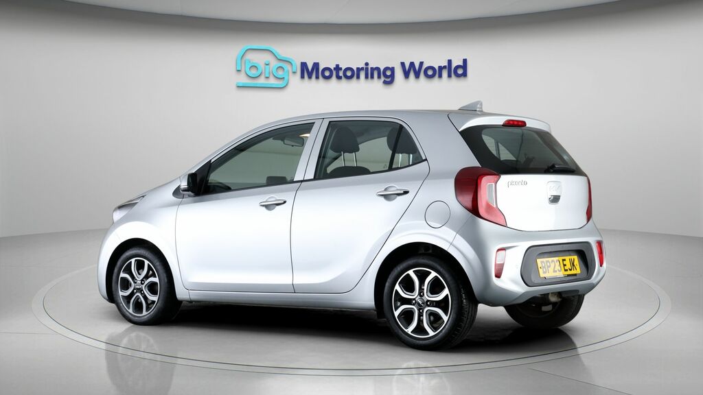 Kia Picanto 3 Silver #5