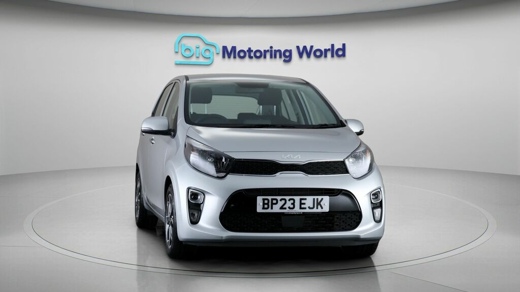 Kia Picanto 3 Silver #2