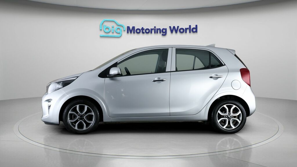 Kia Picanto 3 Silver #4