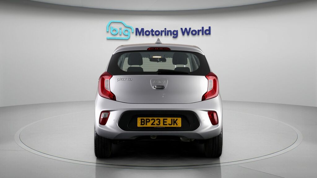 Kia Picanto 3 Silver #6