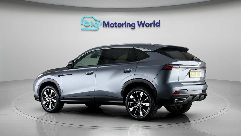 MG HS Trophy Grey #5