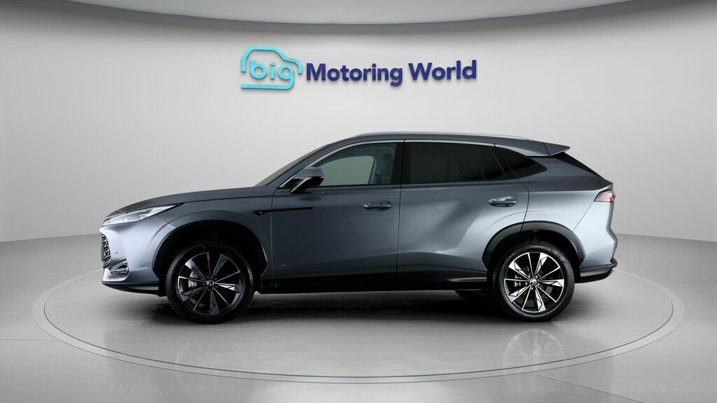 MG HS Trophy Grey #4