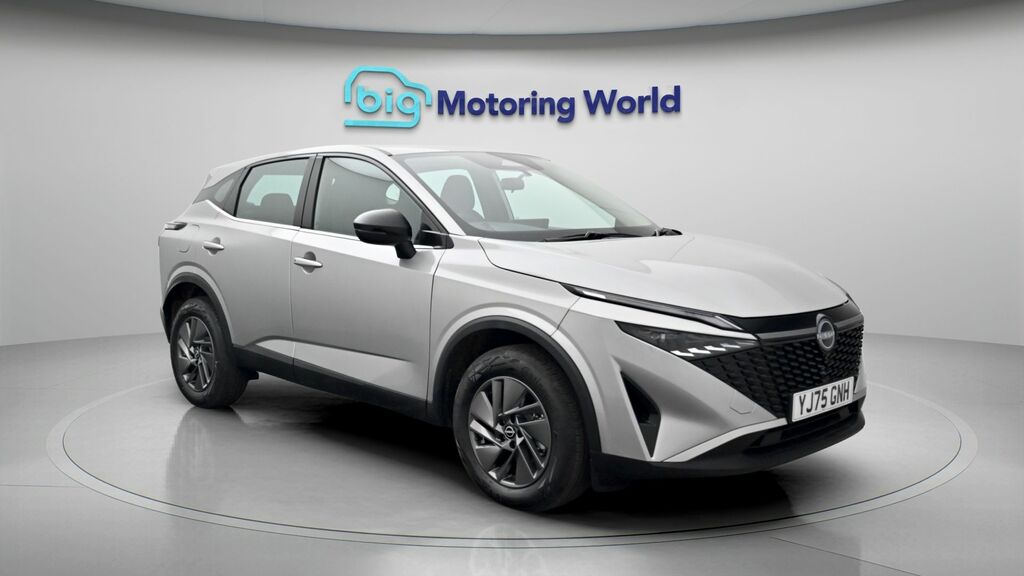 2025 Nissan Qashqai