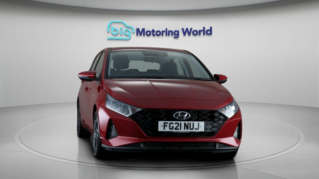 Hyundai I20 Se Connect Red #2