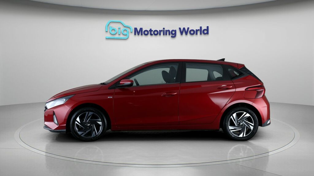 Hyundai I20 Se Connect Red #4