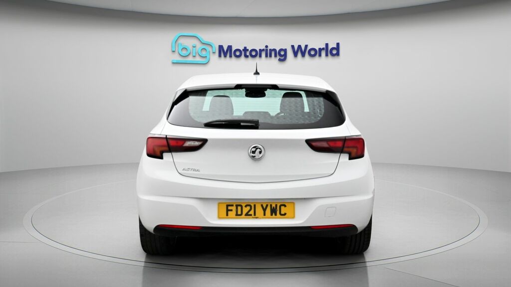 Vauxhall Astra Sri White #6