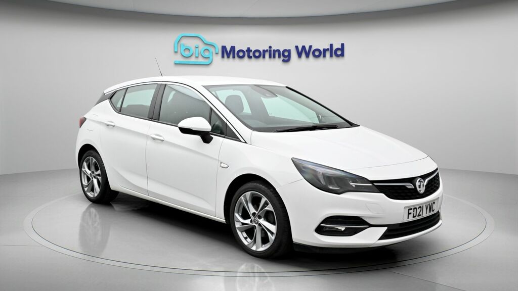 Vauxhall Astra Sri White