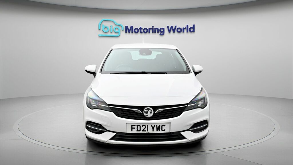 Vauxhall Astra Sri White #2