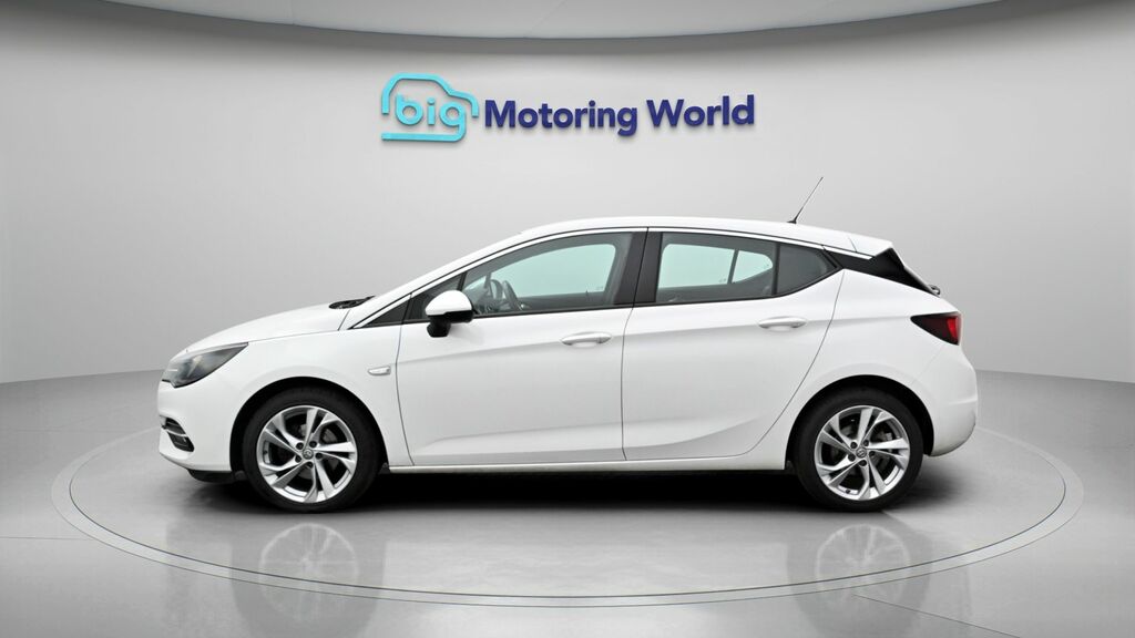 Vauxhall Astra Sri White #4