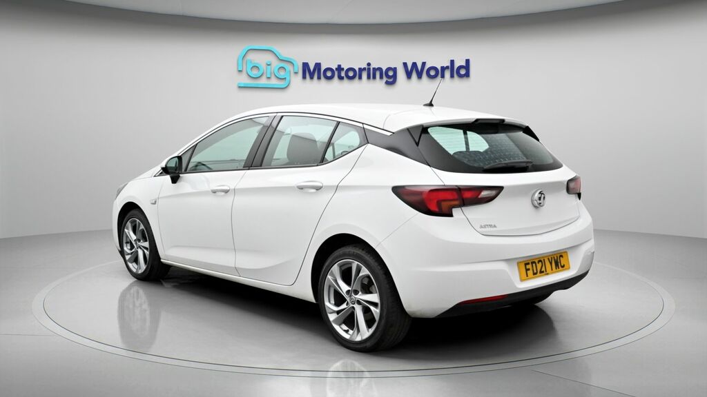 Vauxhall Astra Sri White #5