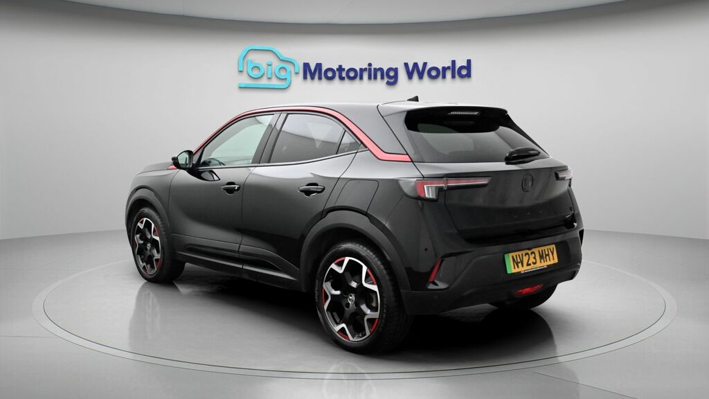 Vauxhall Mokka-e Gs NV23MHY Black #5