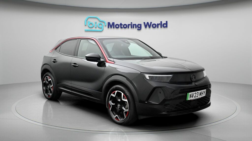 Vauxhall Mokka-e Gs Black