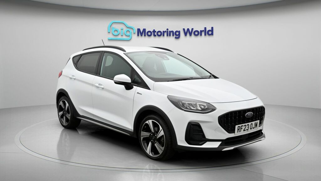 Ford Fiesta Active White