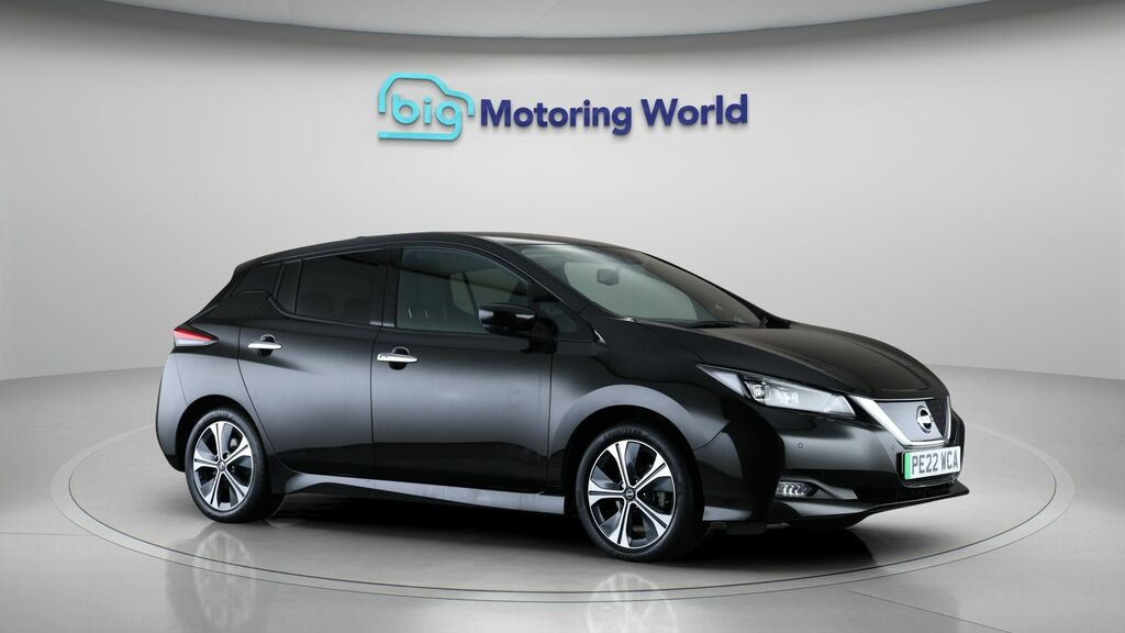 Nissan Leaf Tekna Black