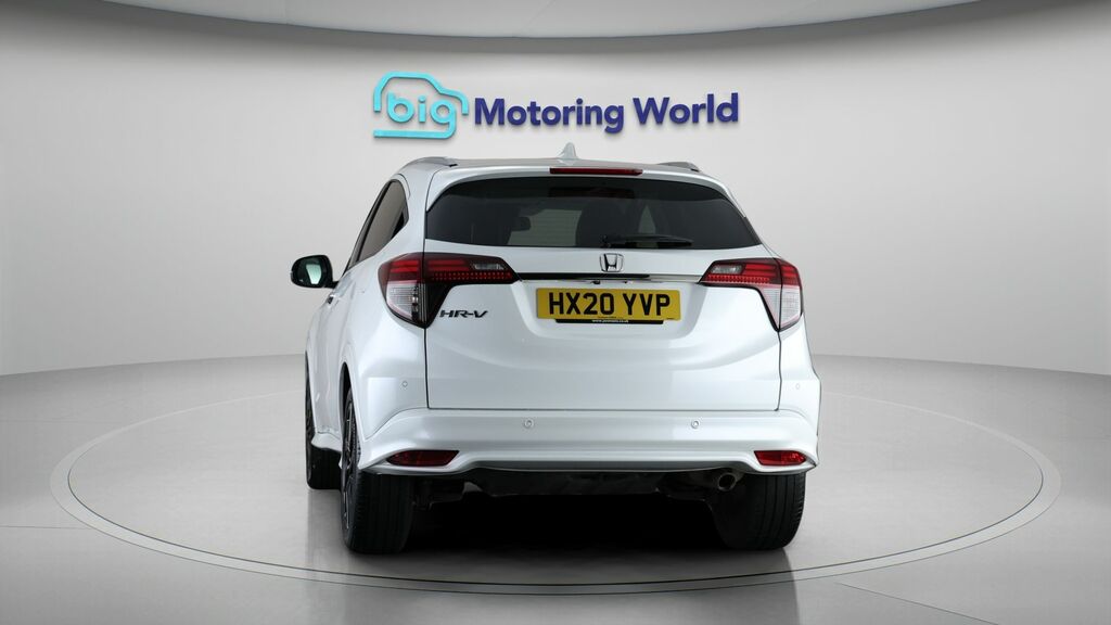 Honda Hr-V Ex White #6