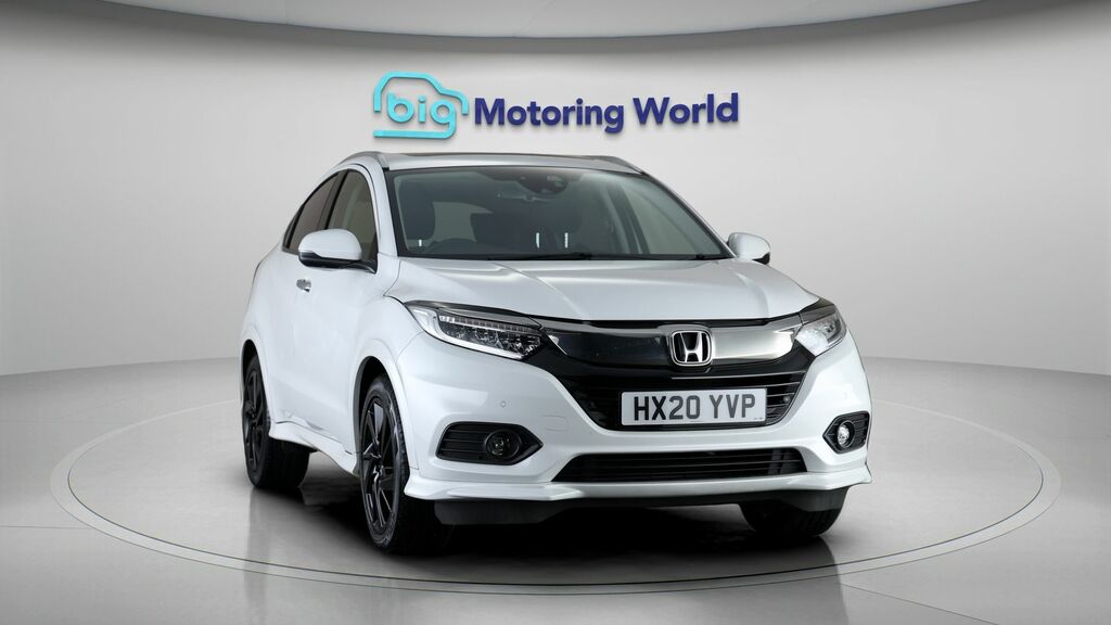 Honda Hr-V Ex White #2
