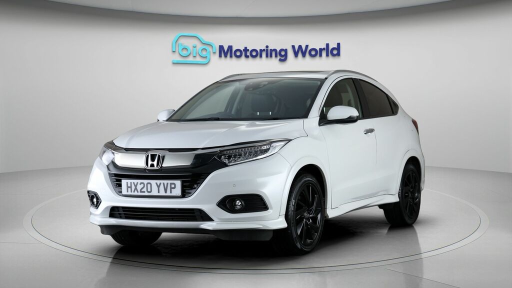 Honda Hr-V Ex White #3