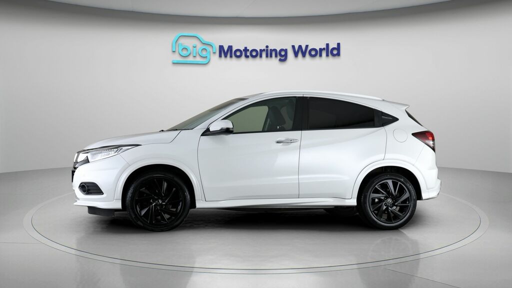 Honda Hr-V Ex White #4