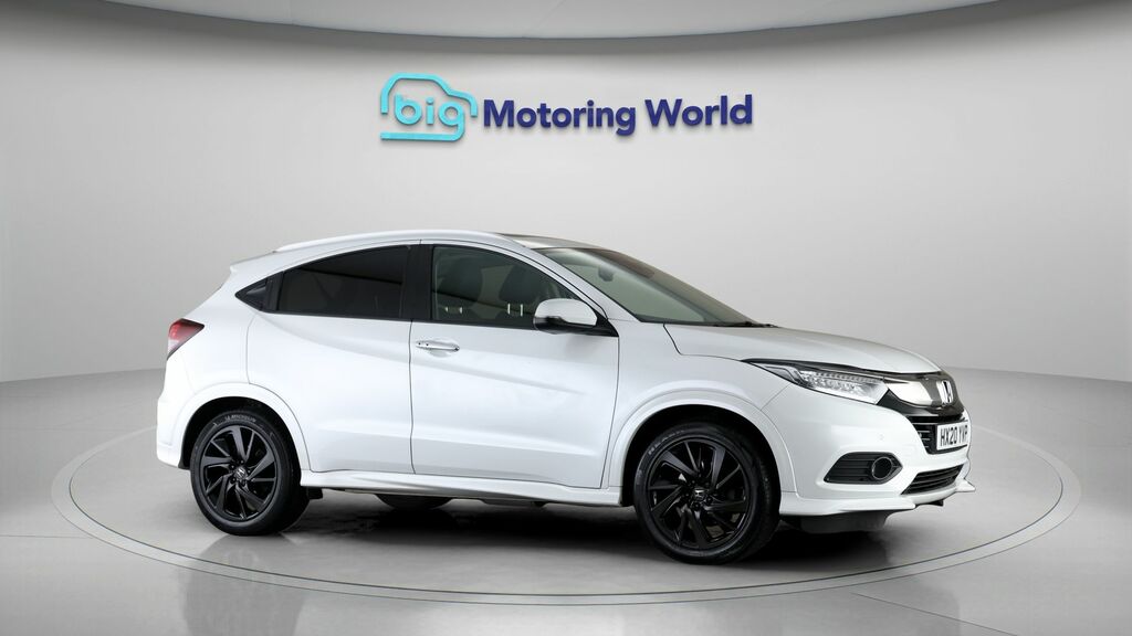 Honda Hr-V Ex White