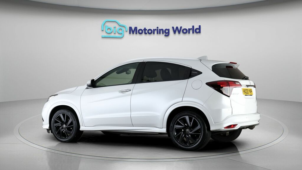 Honda Hr-V Ex White #5