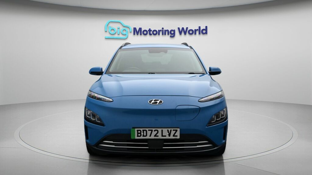 Hyundai Kona Premium Blue #2