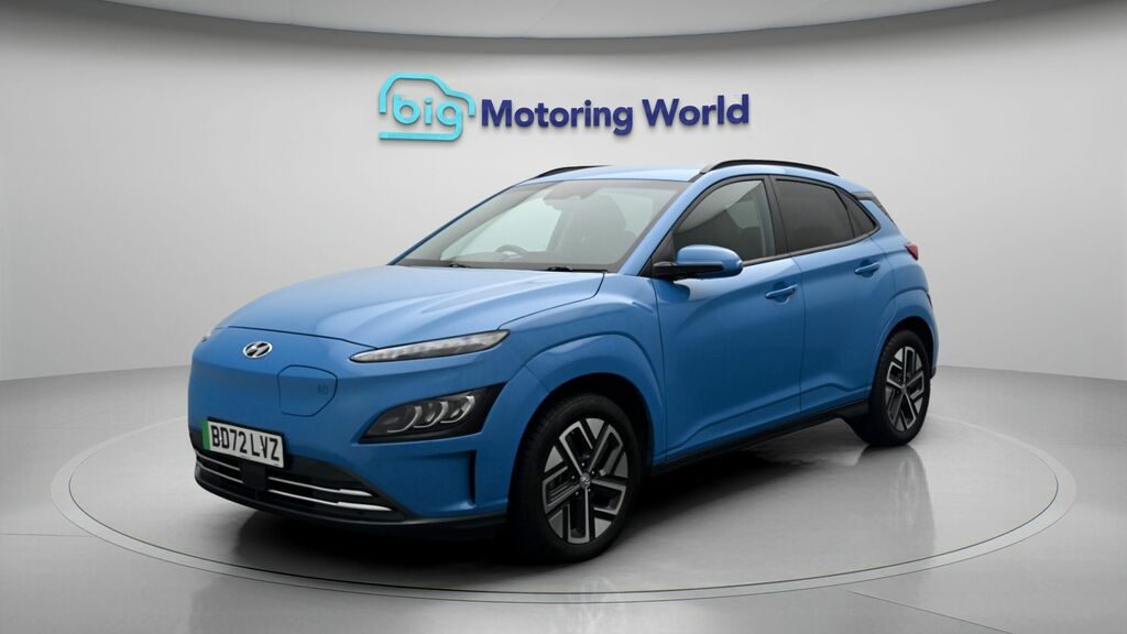 Hyundai Kona Premium Blue #3