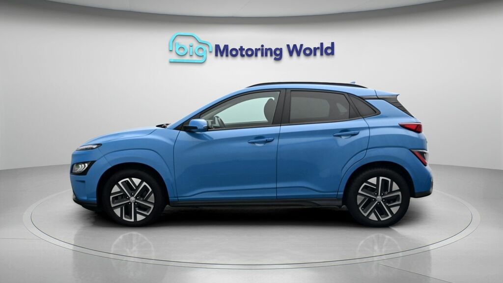 Hyundai Kona Premium Blue #4