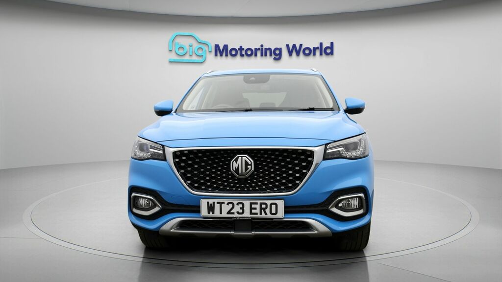 MG HS Exclusive Blue #2
