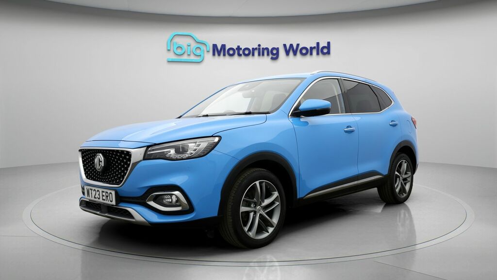 MG HS Exclusive Blue #3