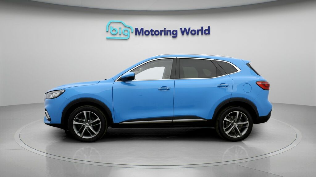 MG HS Exclusive Blue #4