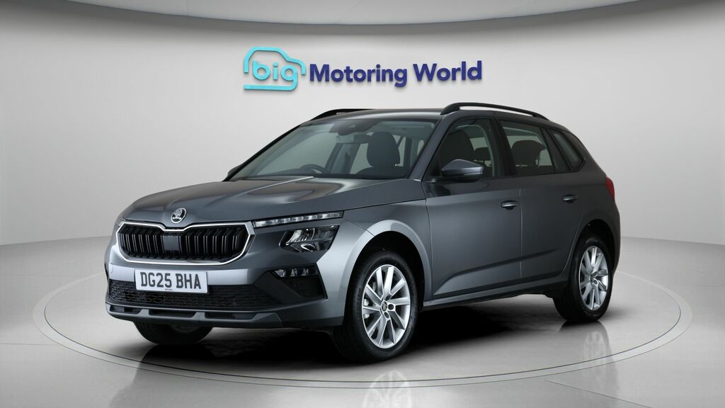Skoda Kamiq Se Edition DG25BHA Grey #3