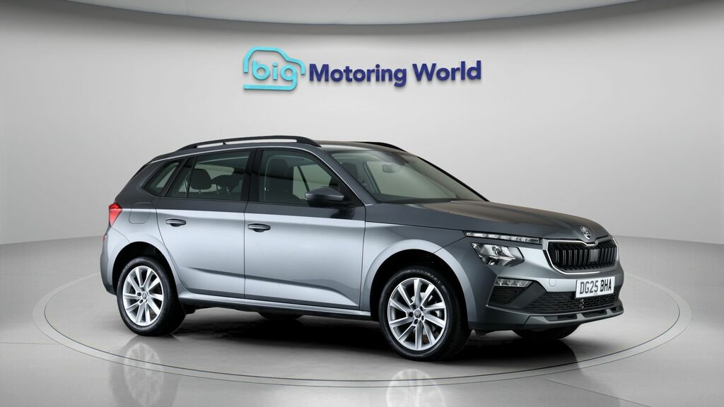 Skoda Kamiq Se Edition DG25BHA Grey