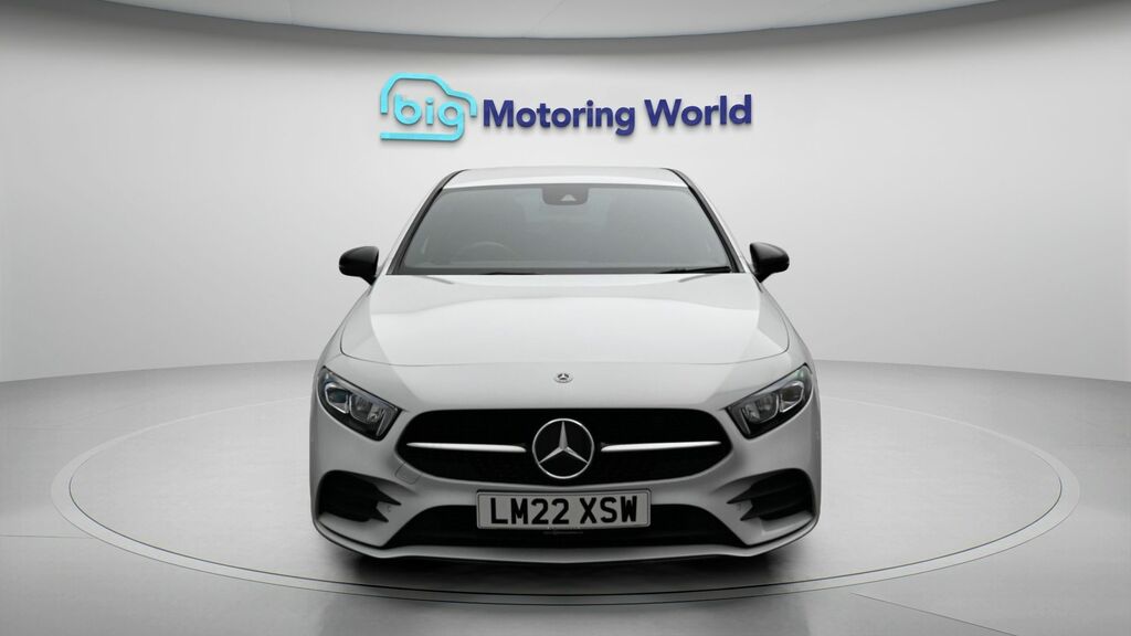 Mercedes-Benz A Class Amg Line Edition LM22XSW White #2