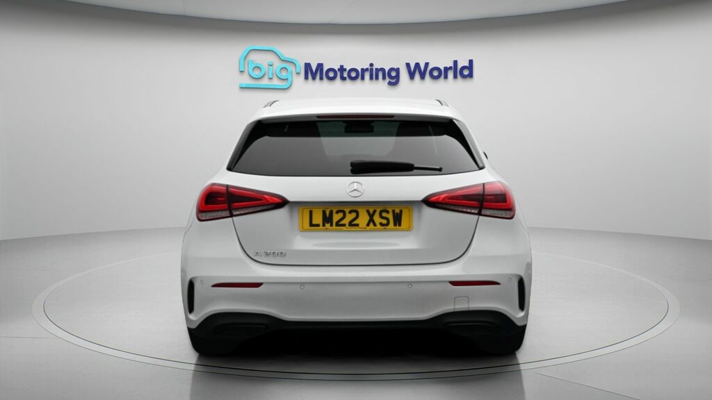 Mercedes-Benz A Class Amg Line Edition LM22XSW White #6
