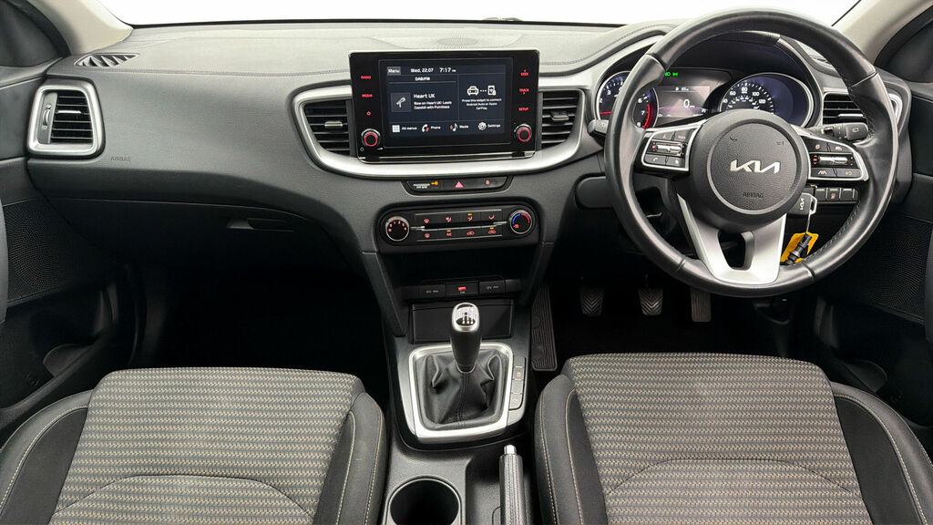 Kia Ceed 1.5T Gdi Isg Gt-line Orange #12