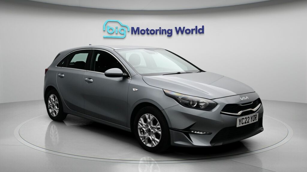 Kia Ceed 2 Silver