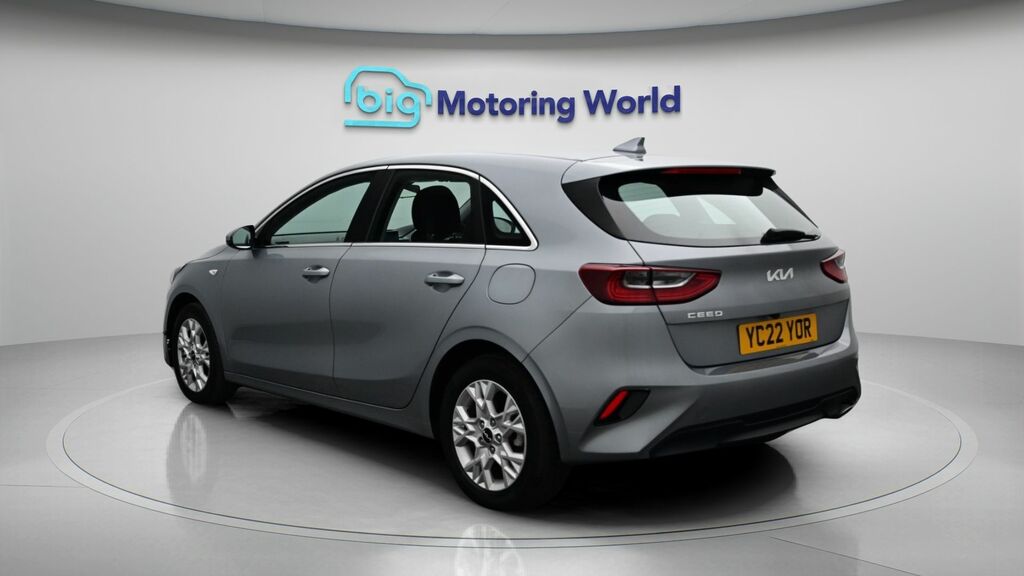 Kia Ceed 2 Silver #5