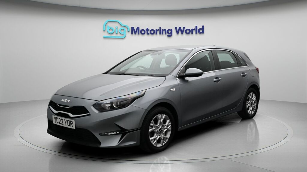 Kia Ceed 2 Silver #3