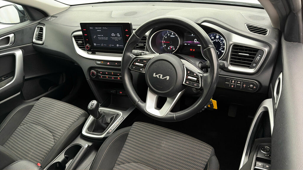 Kia Ceed 1.5T Gdi Isg Gt-line Orange #9
