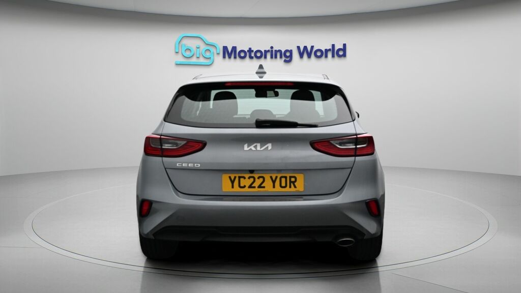 Kia Ceed 2 Silver #6