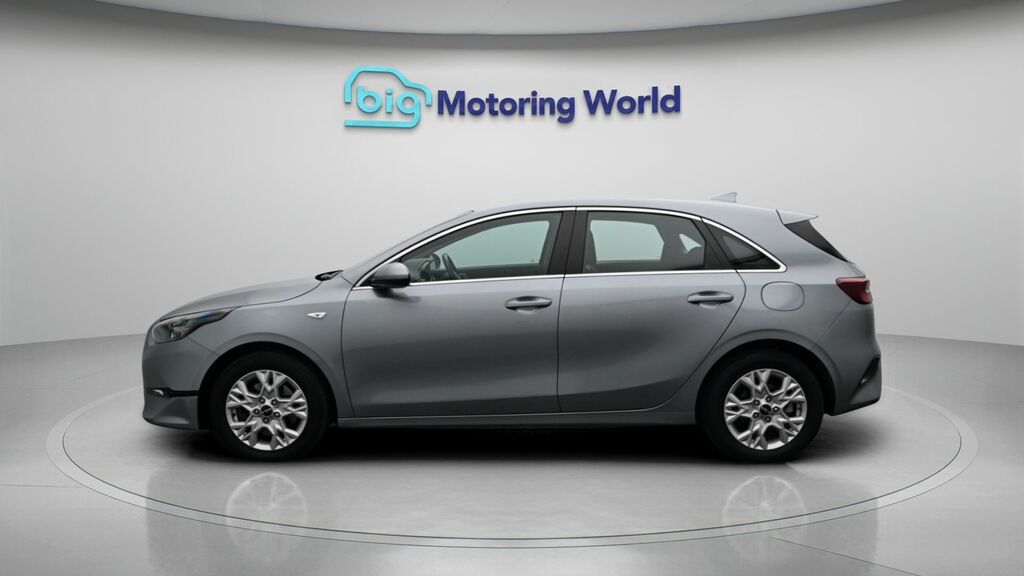 Kia Ceed 2 Silver #4