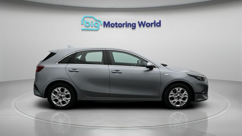 Kia Ceed 1.5T Gdi Isg Gt-line Orange #8